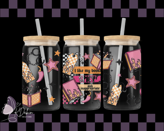 I like my books Spicy