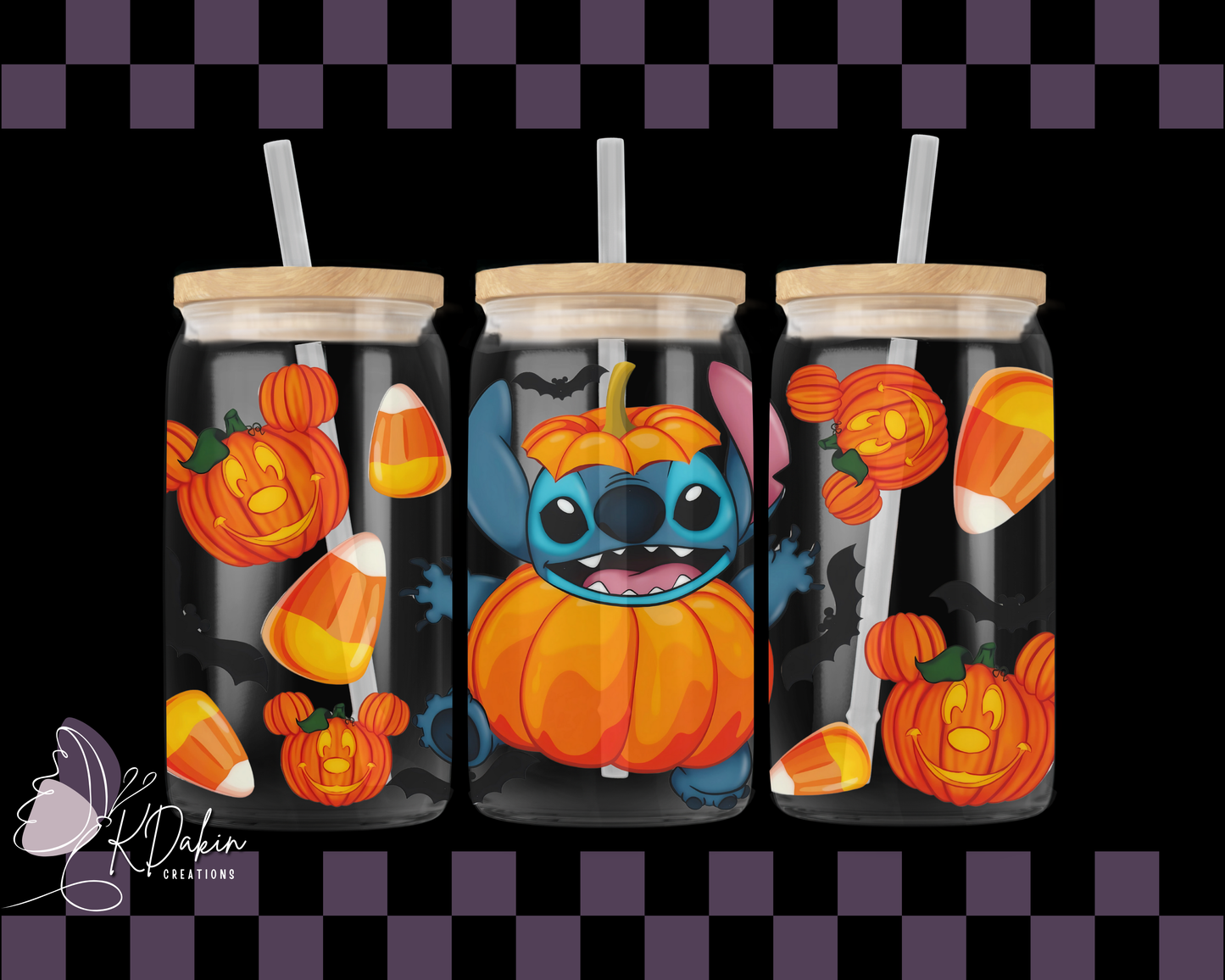 Stitch Pumpkin