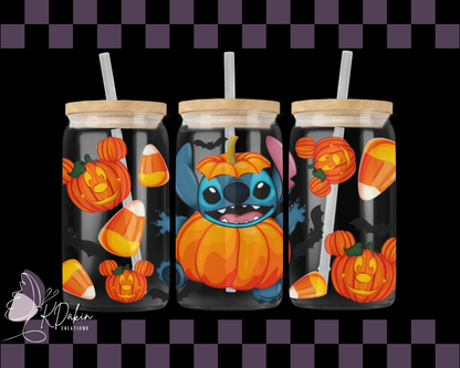 Stitch Pumpkin