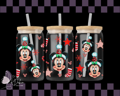 Minnie & Stocking Xmas