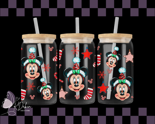 Minnie & Stocking Xmas