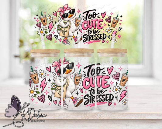 Too cute to be stressed