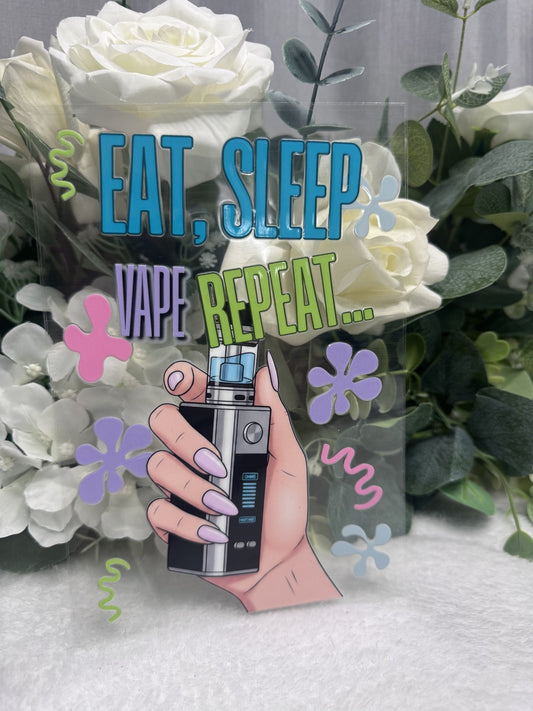 A5- Eat sleep