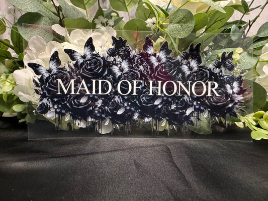 Bridal- MOH Black