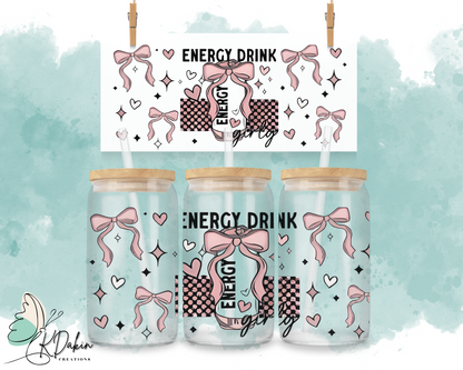Energy Drink Girly