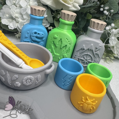 Dino Potion Set