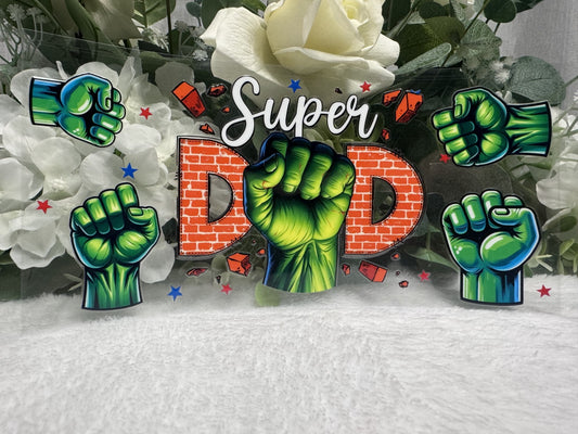 Super Dad Green