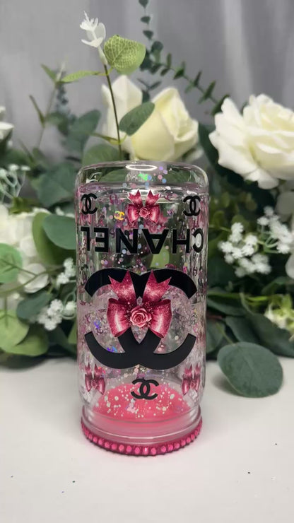 Chanel Lava 16oz Snow Globe