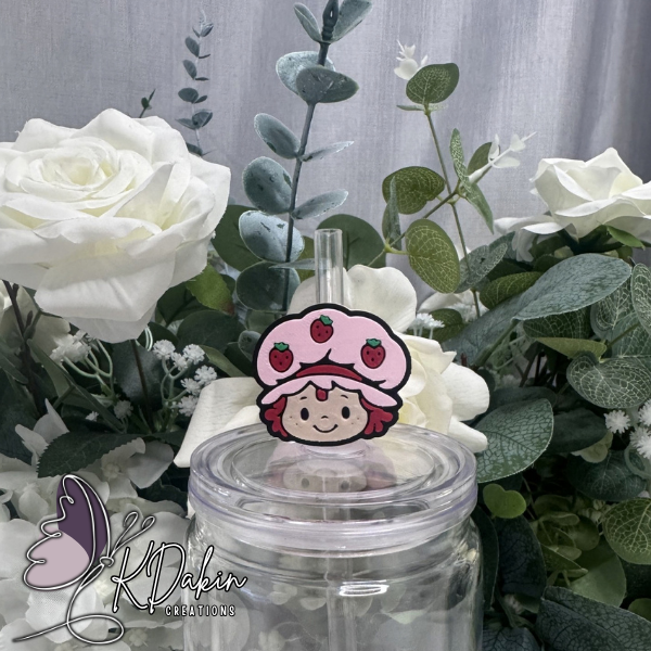Straw Topper- 038