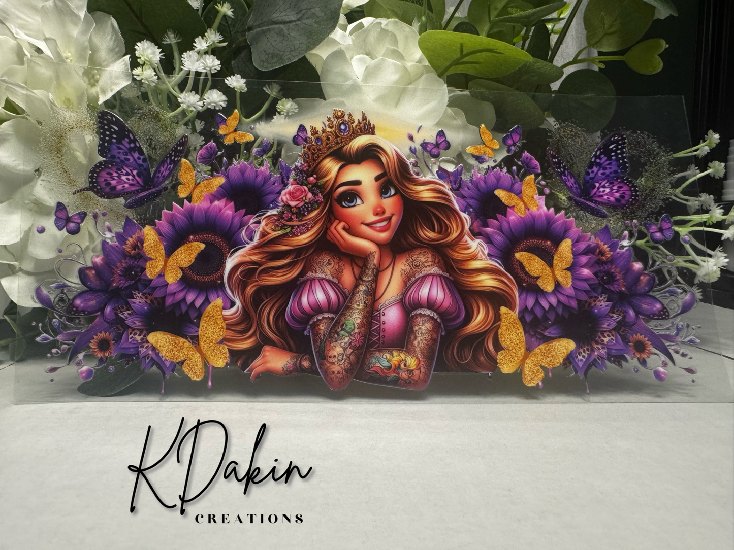 Exclusive- Tattoo'd Tangled