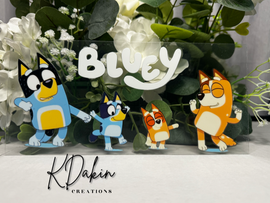 Tv Shows- Bluey
