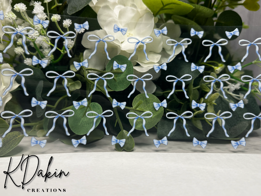 Patterns- Mini Blue Bows