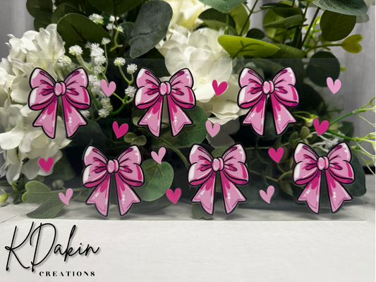 Patterns- Big Pink Bows