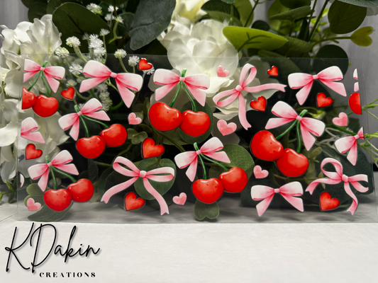 Patterns- Large Cherry Bows
