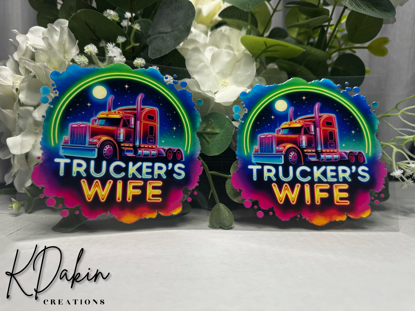 Female- Truckers Wife