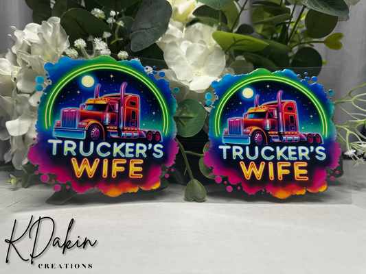 Female- Truckers Wife