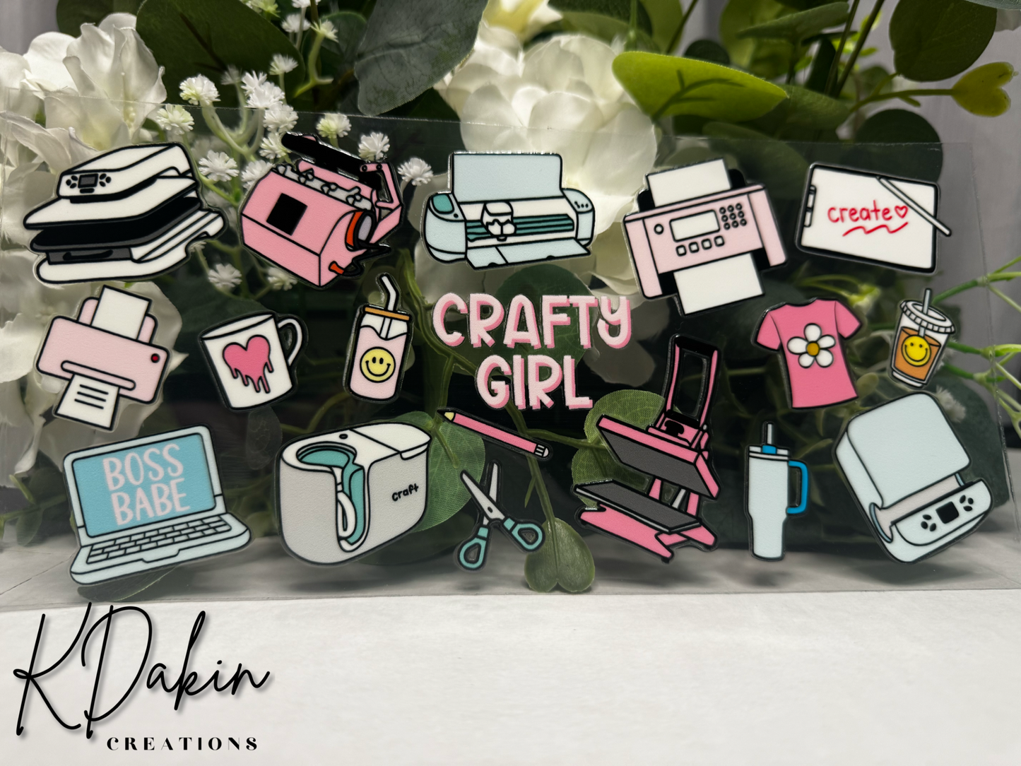 Female- Crafty Girl