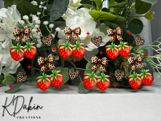 Food- Strawberry & Bows