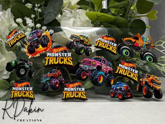Hot Wheels- Monster Trucks