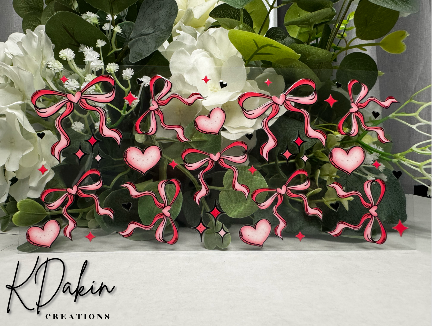 Pattern- Bows & Hearts