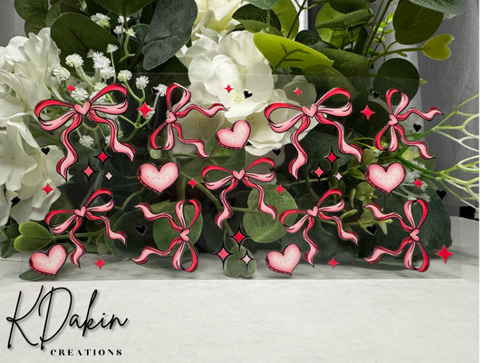 Pattern- Bows & Hearts