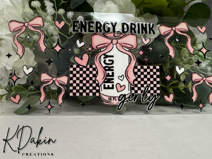Energy Drink Girly