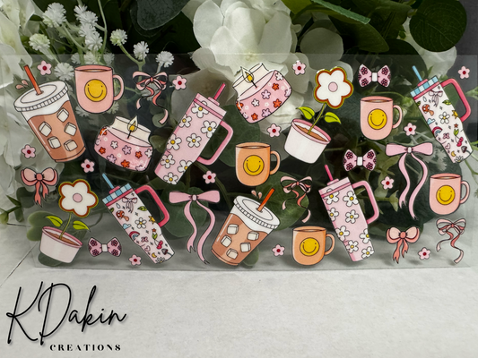 Cups, Candles & Bows