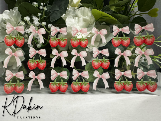 Pattern- Strawberry Bows
