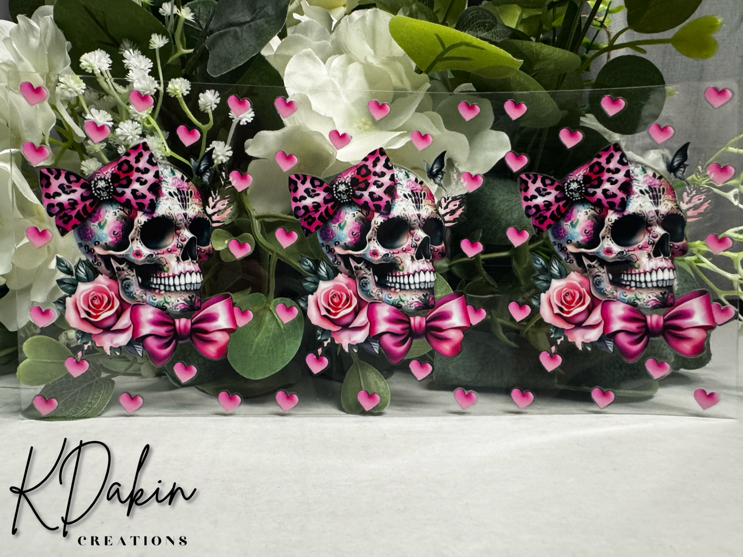 Skull Bow