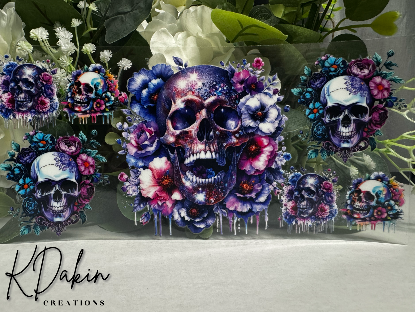 Skull Flowers
