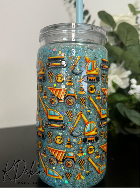 16oz Acrylic Snow Globe