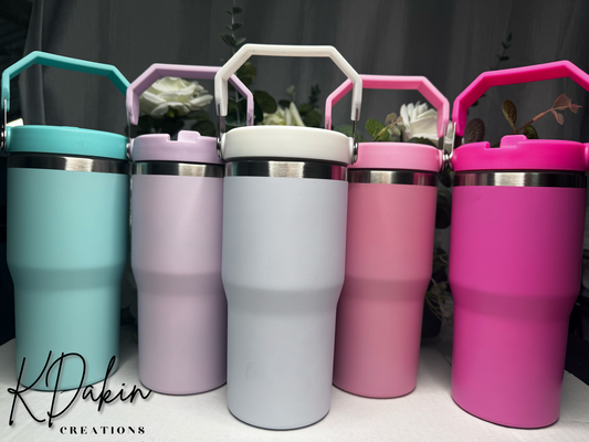 20oz Stainless Steel Water Tumbler