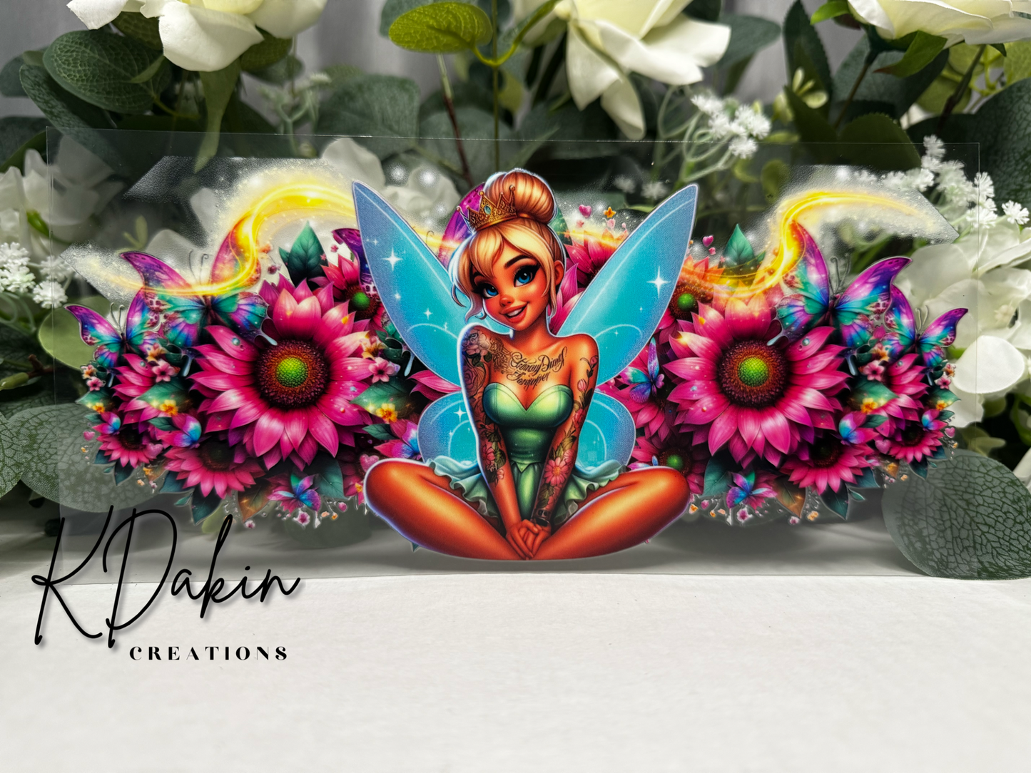 Exclusive- Tattoo Tinker