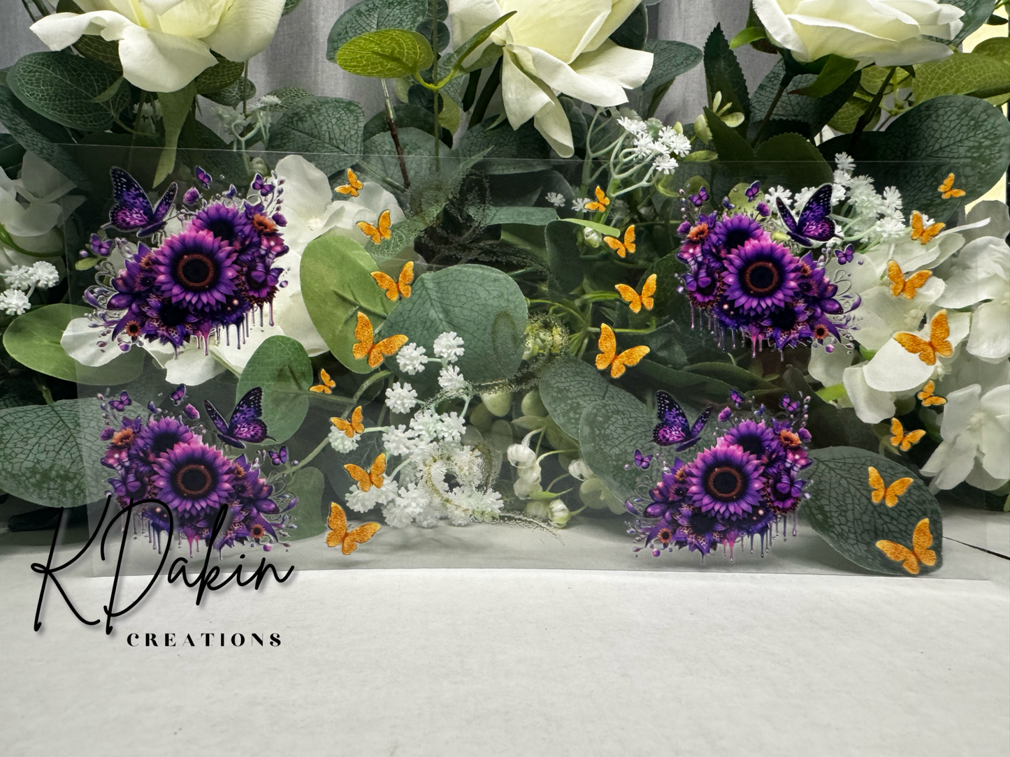 Exclusive- Tangled Flowers
