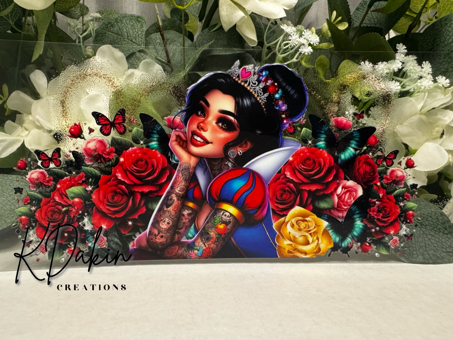 Exclusive- Tattoo'd Snow White