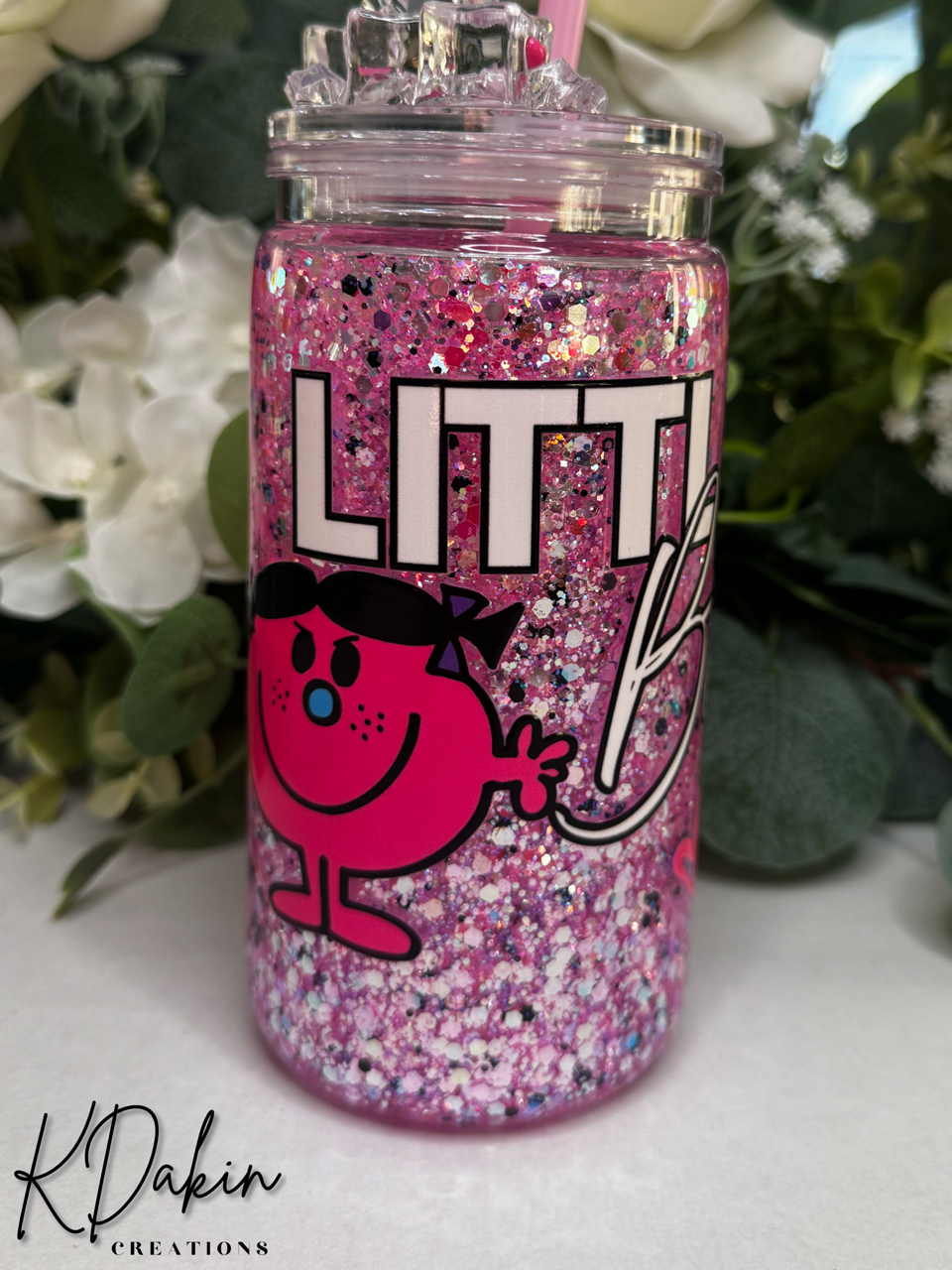16oz Acrylic Snow Globe