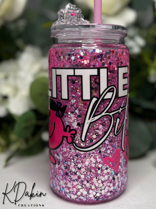 16oz Acrylic Snow Globe