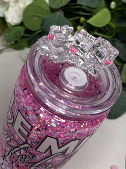 16oz Acrylic Snow Globe