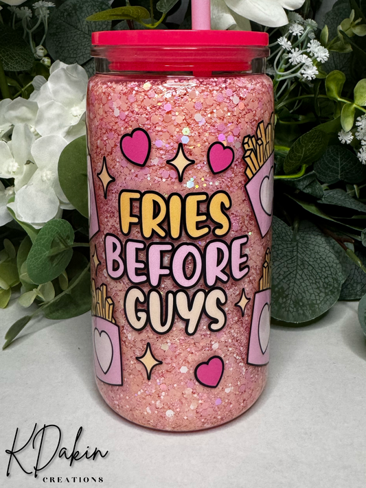 16oz Acrylic Snow Globe
