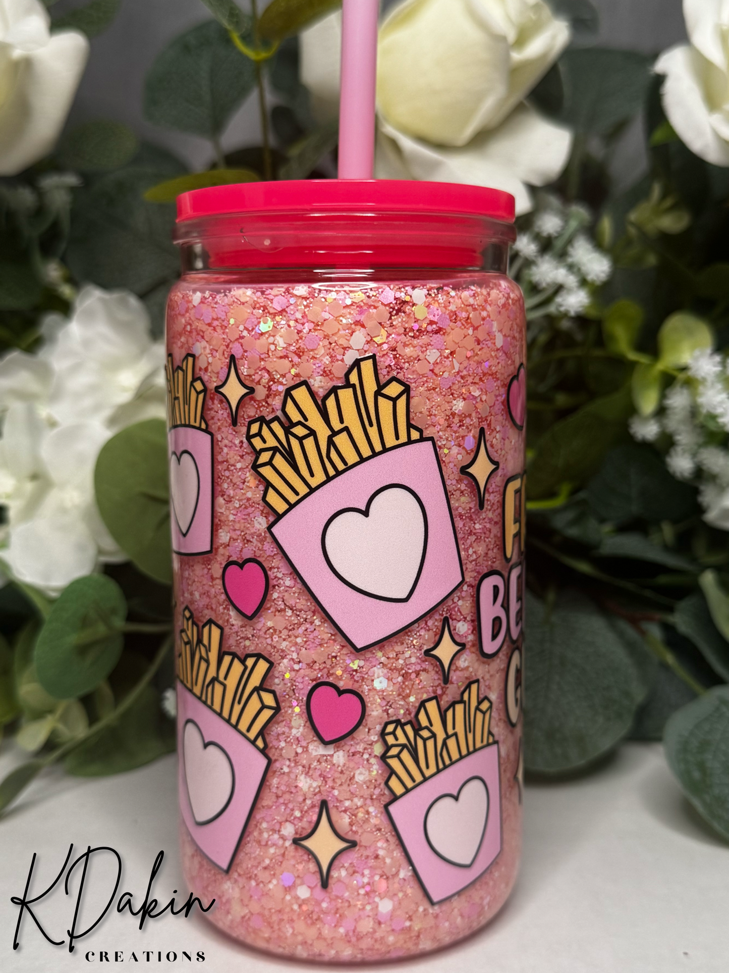 16oz Acrylic Snow Globe