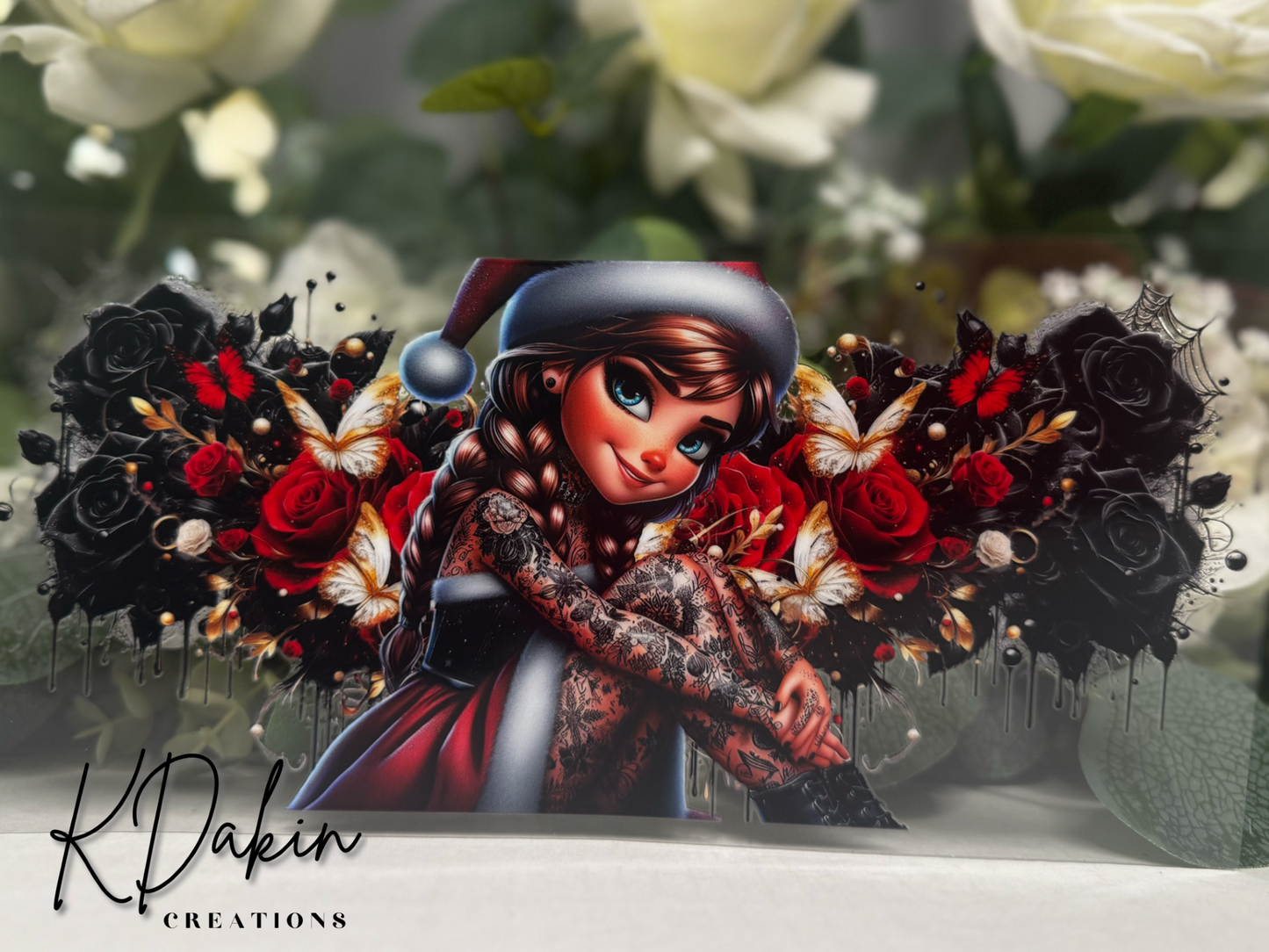 Exclusive- Tattoo'd Anna