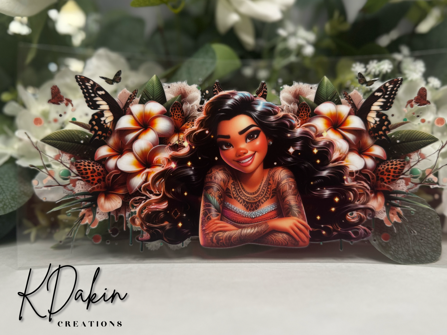 Exclusive - Tattoo'd Moana