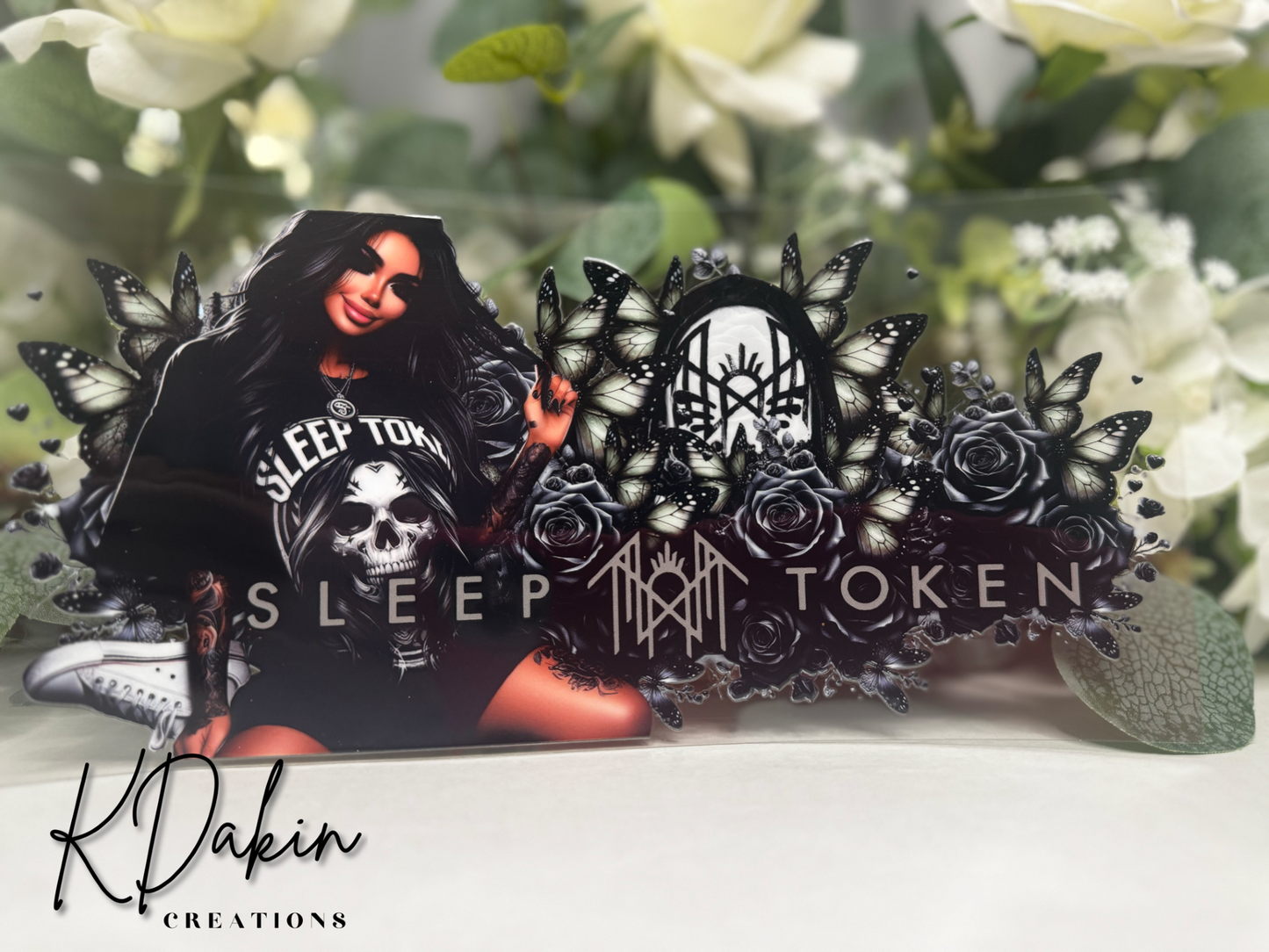 Exclusive- Sleep Token Girl