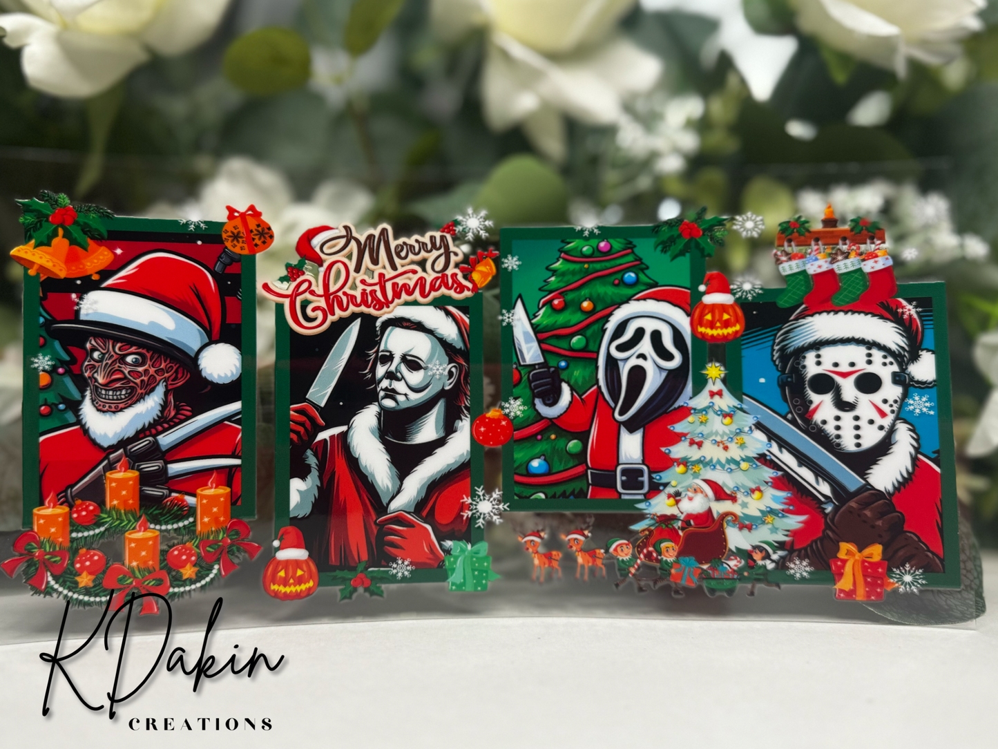 Christmas Horror Characters