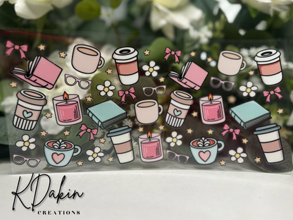 Coffee Books Candles
