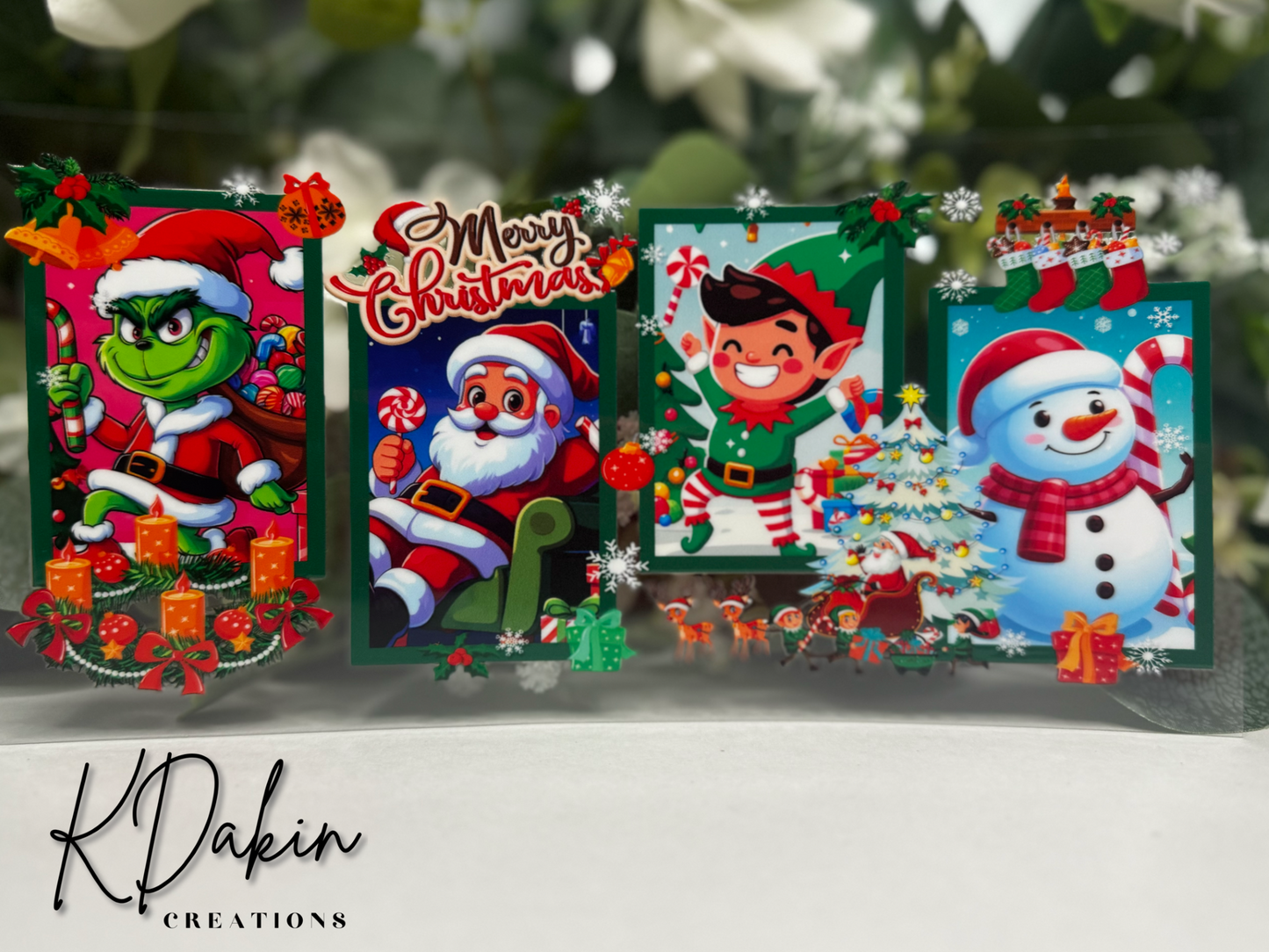 Christmas Characters