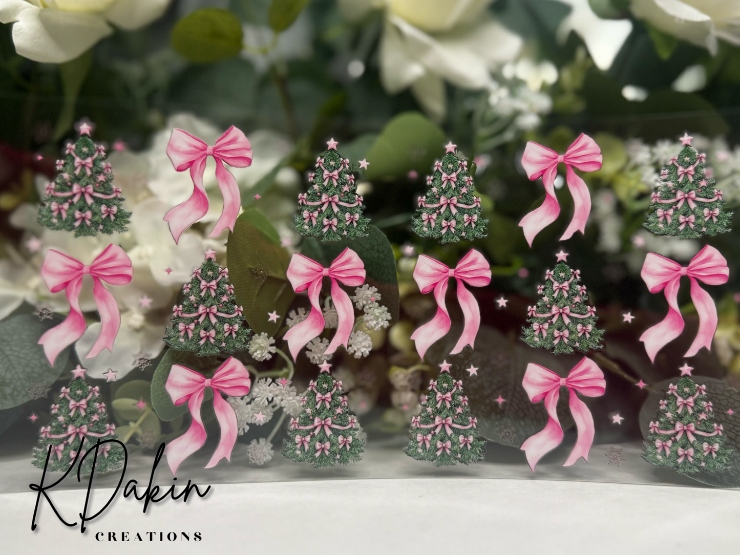 Christmas Trees & Bows