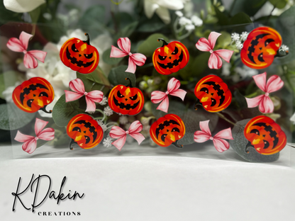 Pumpkin Bows