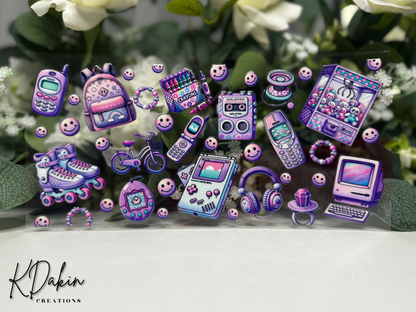 Purple Retro