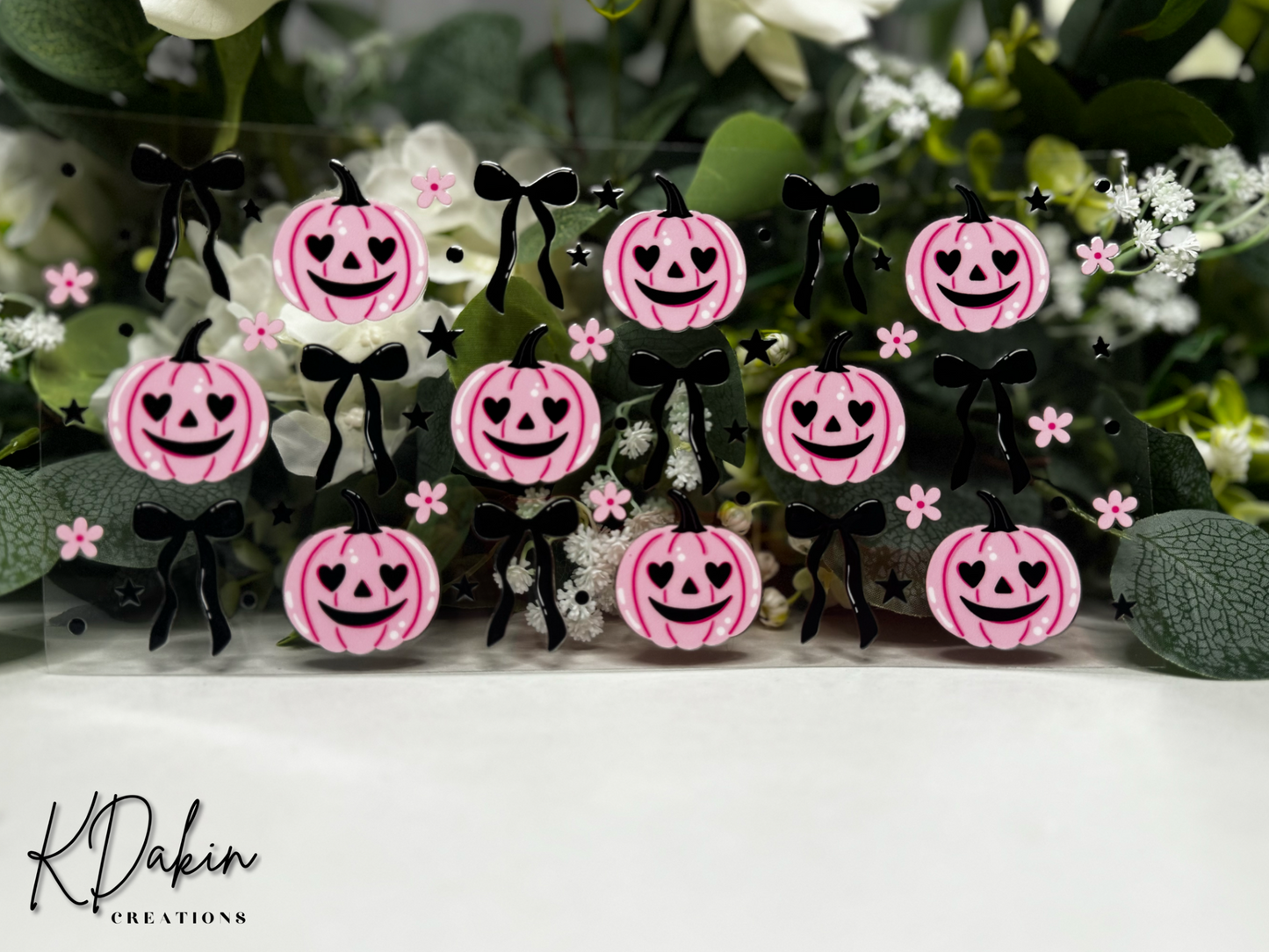 Pink Pumpkins